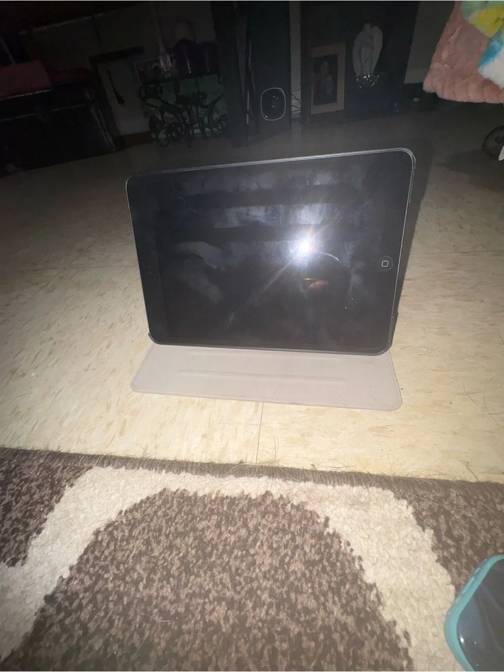 Apple iPad in Space Gray - Sleek Metal Finish